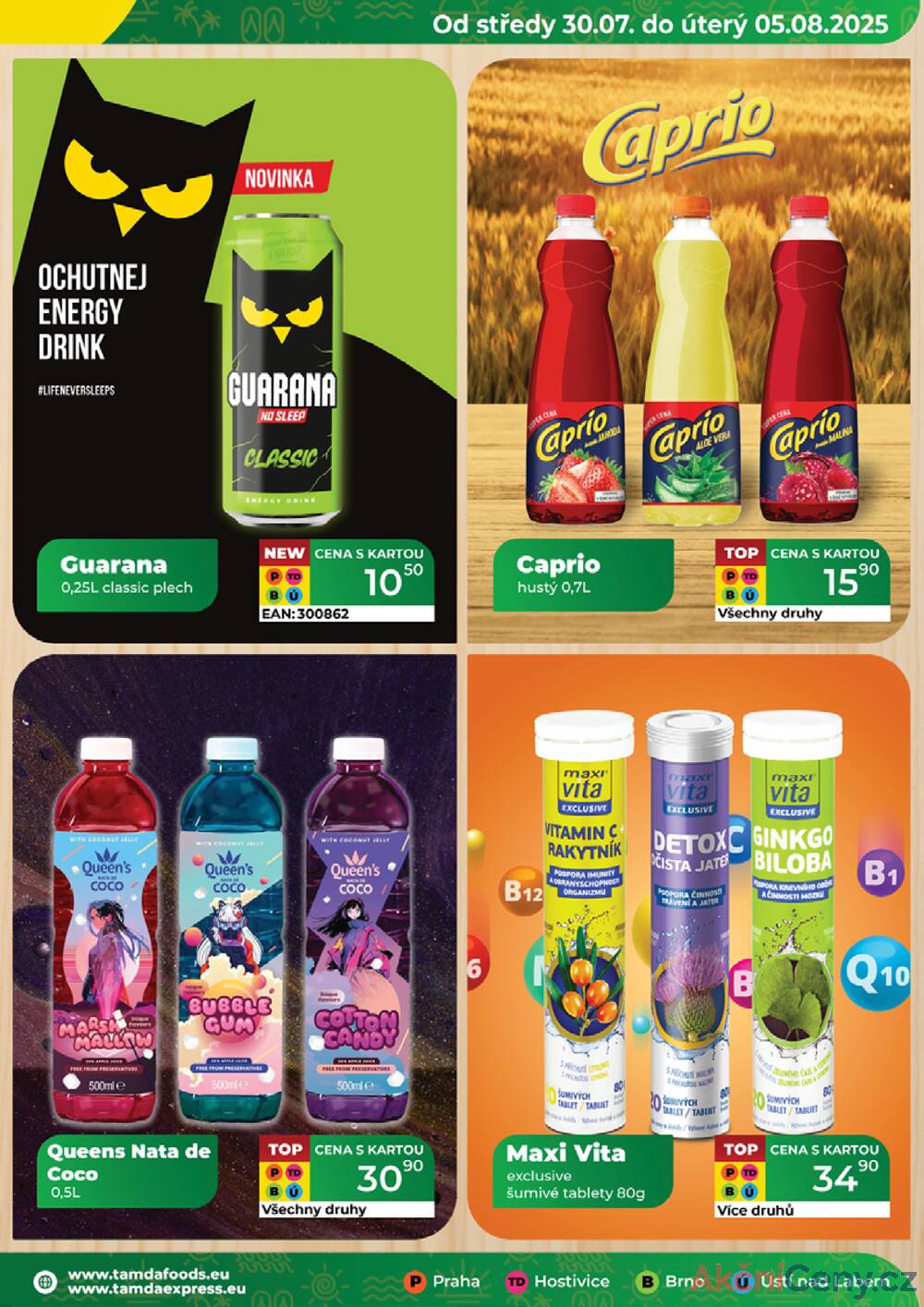 Leták Tamda Foods - Tamda Foods od 30.7. do 5.8.2025 - strana 15