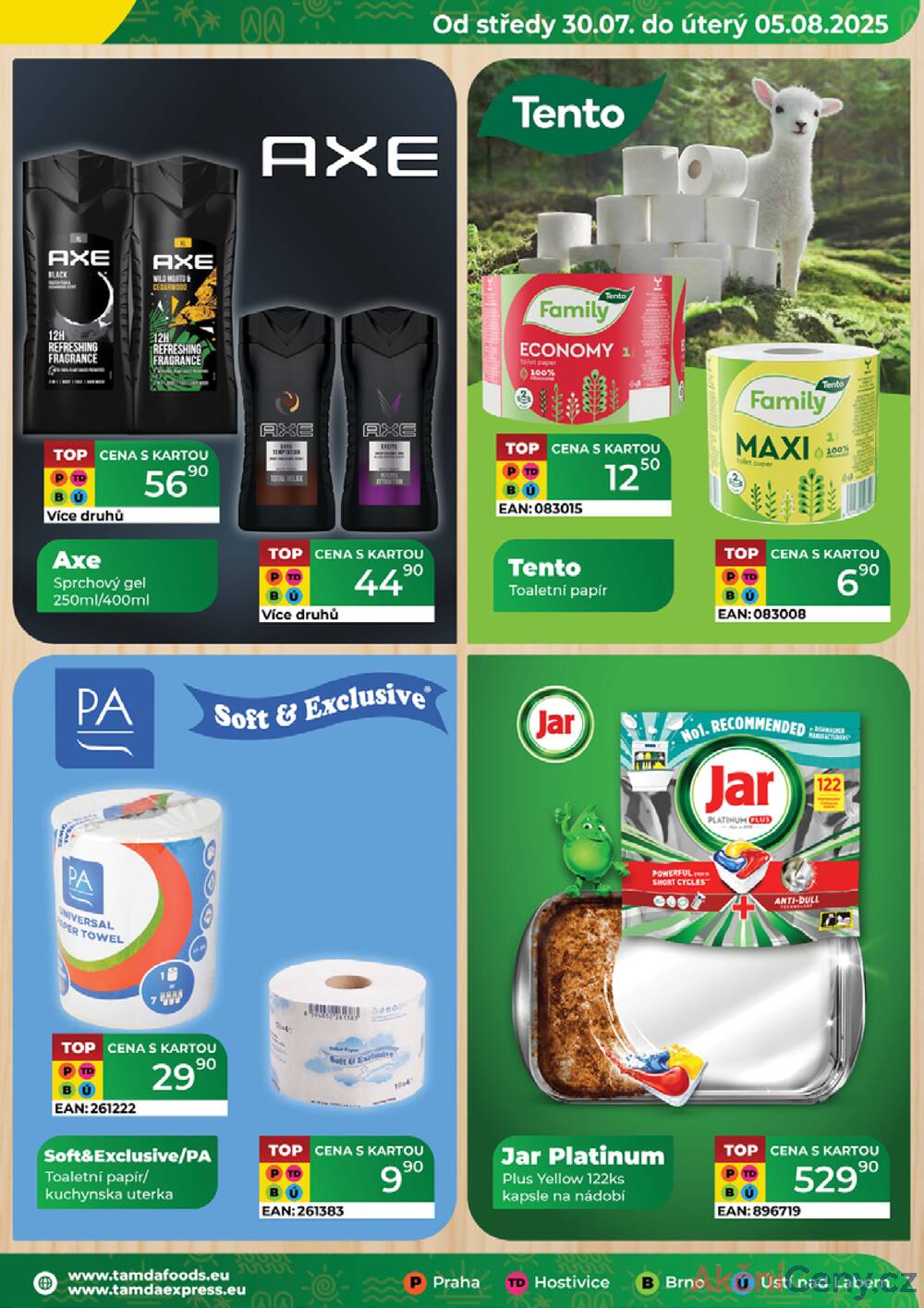 Leták Tamda Foods - Tamda Foods od 30.7. do 5.8.2025 - strana 19 Leták Tamda Foods - Tamda Foods od 30.7. do 5.8.2025 - strana 19