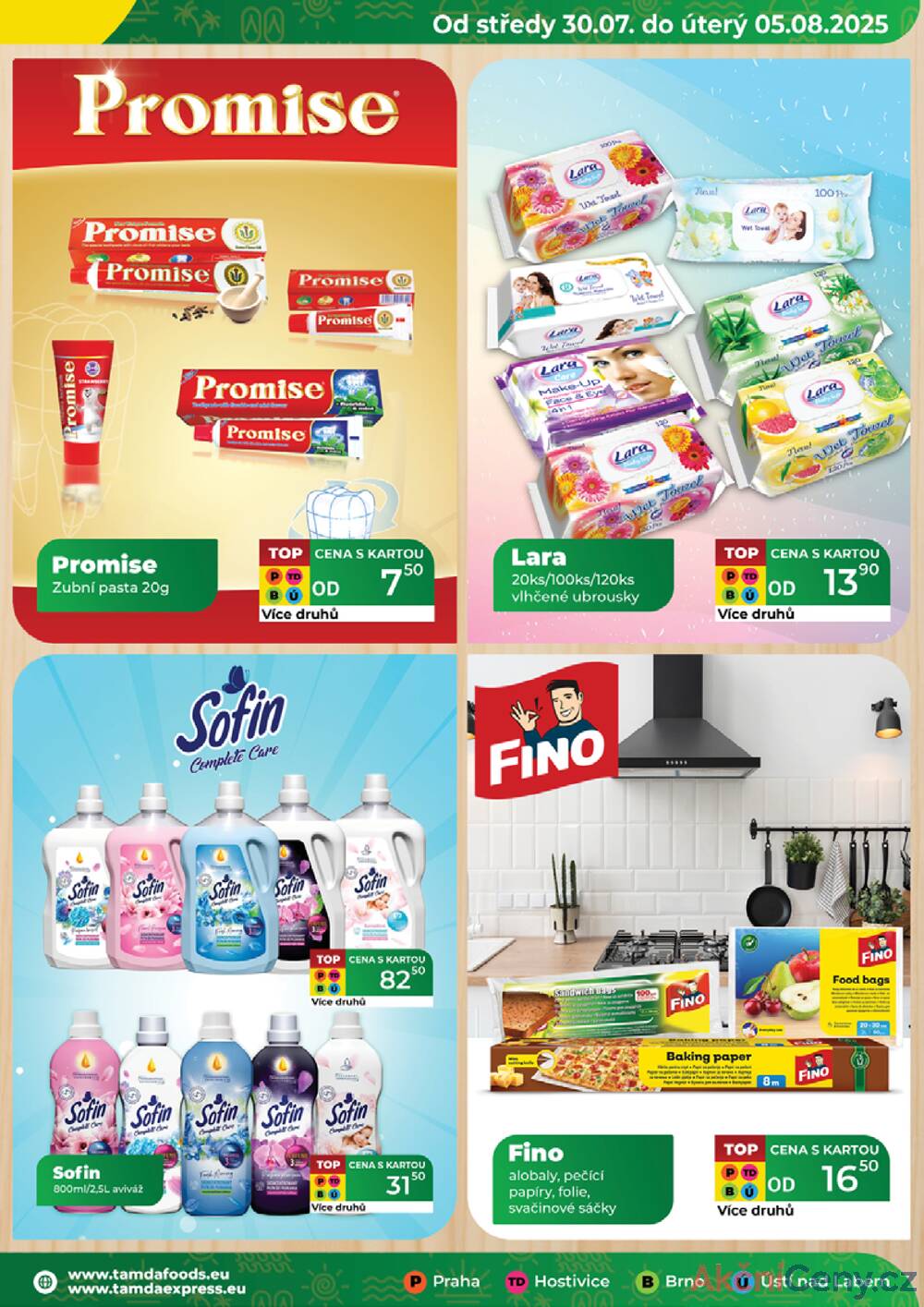 Leták Tamda Foods - Tamda Foods od 30.7. do 5.8.2025 - strana 21 Leták Tamda Foods - Tamda Foods od 30.7. do 5.8.2025 - strana 21