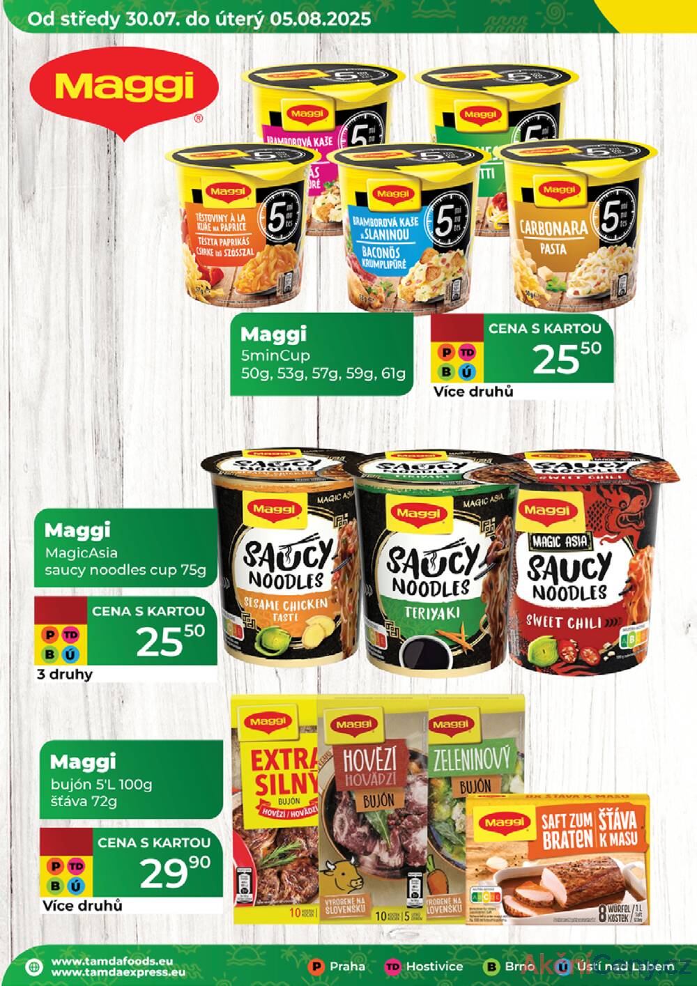 Leták Tamda Foods - Tamda Foods od 30.7. do 5.8.2025 - strana 46 Leták Tamda Foods - Tamda Foods od 30.7. do 5.8.2025 - strana 46