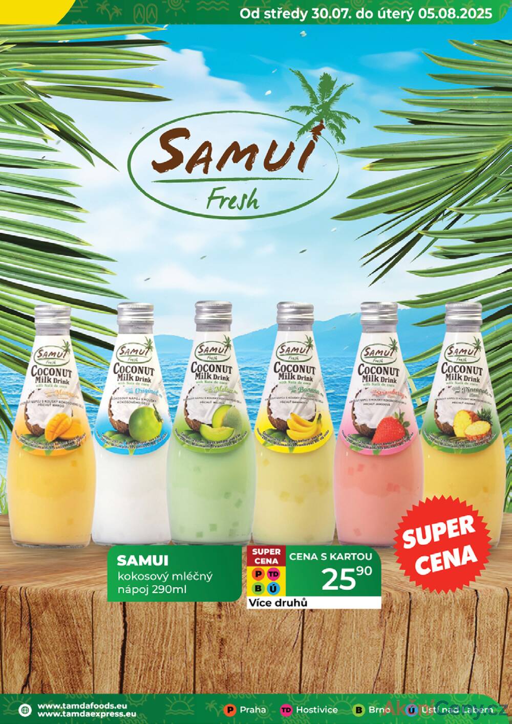 Leták Tamda Foods - Tamda Foods od 30.7. do 5.8.2025 - strana 47