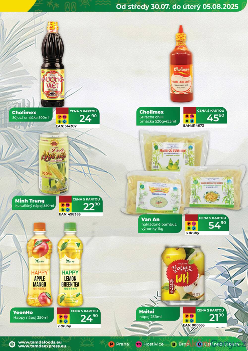Leták Tamda Foods - Tamda Foods od 30.7. do 5.8.2025 - strana 51