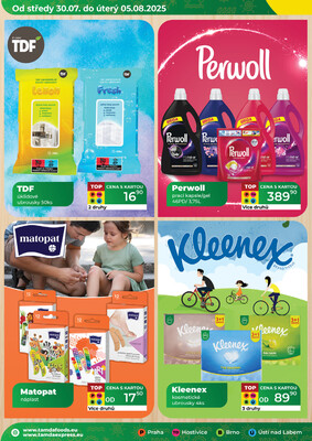 Tamda Foods od 30.7. do 5.8.2025