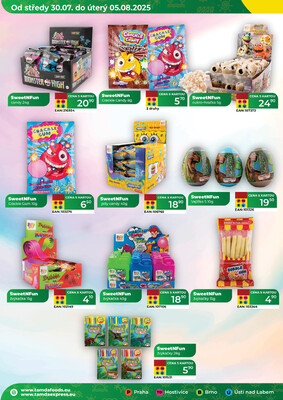 Tamda Foods od 30.7. do 5.8.2025
