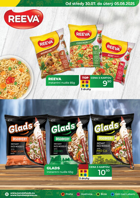 Tamda Foods od 30.7. do 5.8.2025