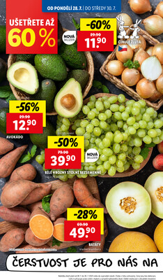 Lidl od 28.7. do 3.8.2025