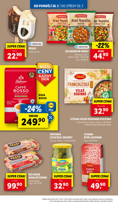 Lidl od 28.7. do 3.8.2025