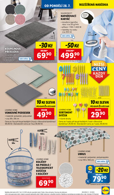 Lidl od 28.7. do 3.8.2025