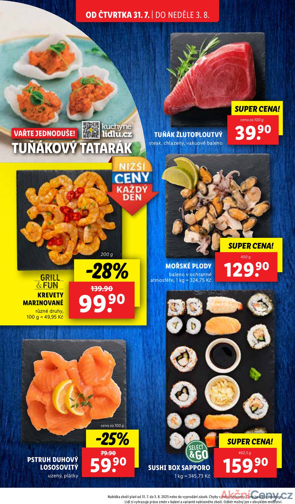 Leták Lidl - Lidl Čtvrtek od 31.7. do 3.8.2025 - strana 10 Leták Lidl - Lidl Čtvrtek od 31.7. do 3.8.2025 - strana 10