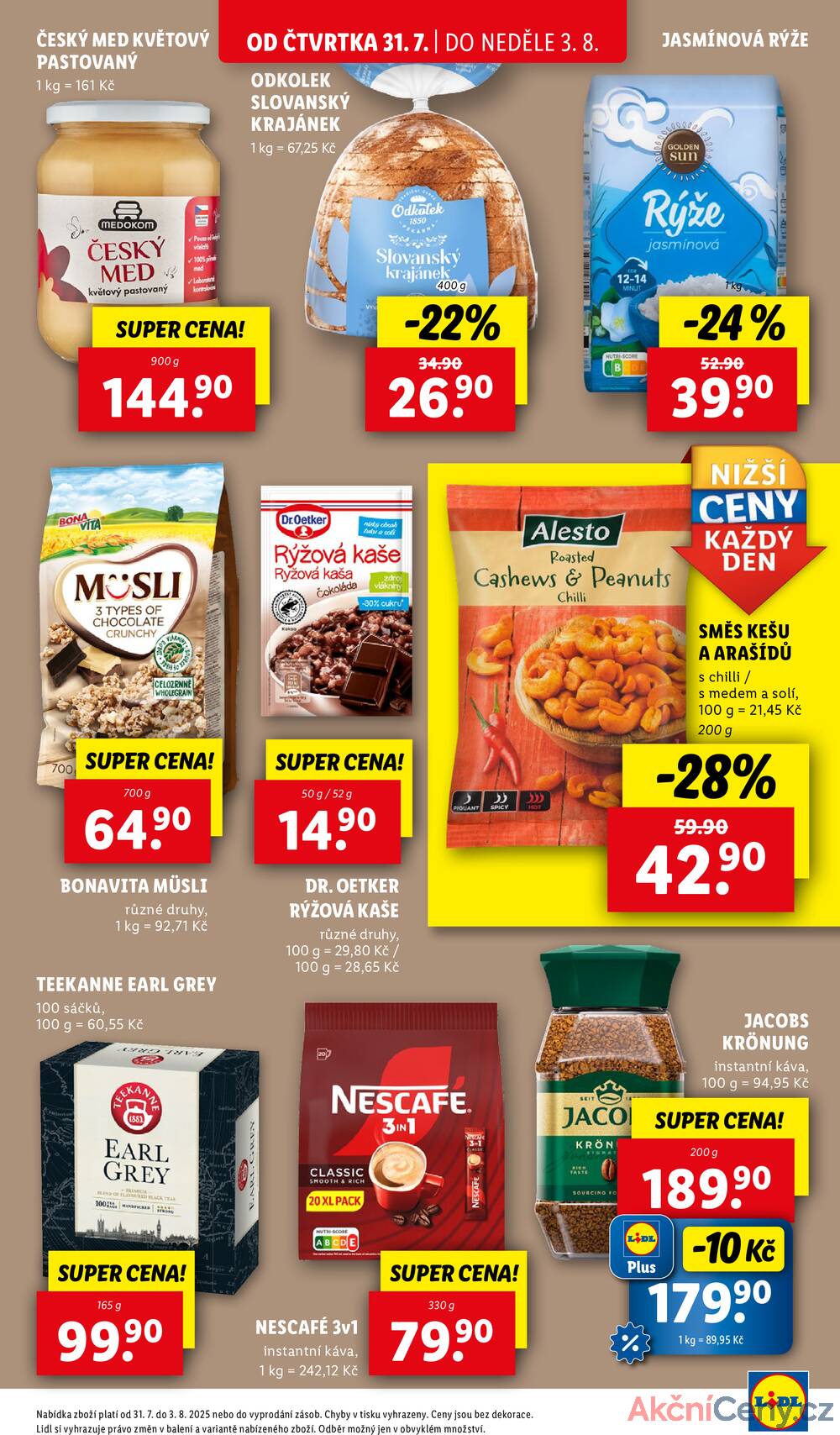 Leták Lidl - Lidl Čtvrtek od 31.7. do 3.8.2025 - strana 23