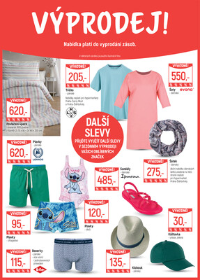 Akční leták Globus 30.7. - 5.8.2025 - Globus Praha - Centrum Černý Most