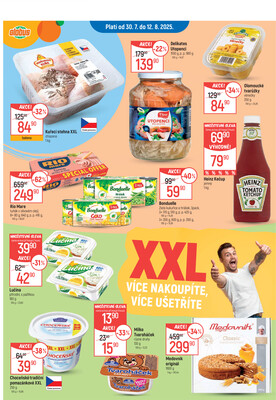 leták Globus