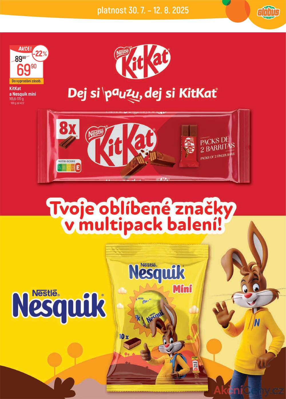 Leták Globus - Akční leták Globus 30.7. - 5.8.2025 - Globus Havířov - strana 26