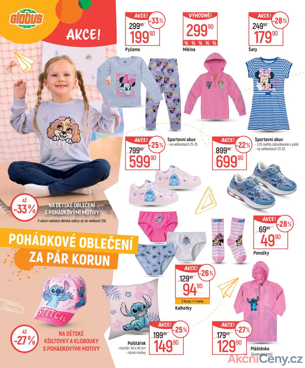 Leták Globus - Akční leták Globus 30.7. - 9.9.2025 - Globus Jenišov u Karlových Varů - strana 20