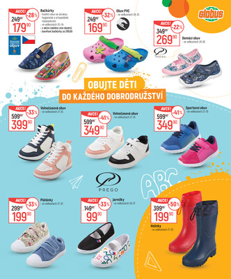 Akční leták Globus 30.7. - 9.9.2025 - Globus Jenišov u Karlových Varů