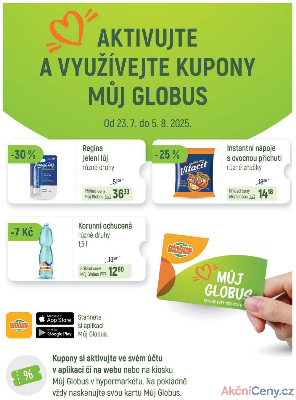 Leták Globus - Akční leták Globus 30.7. - 5.8.2025 - Globus Opava - strana 6