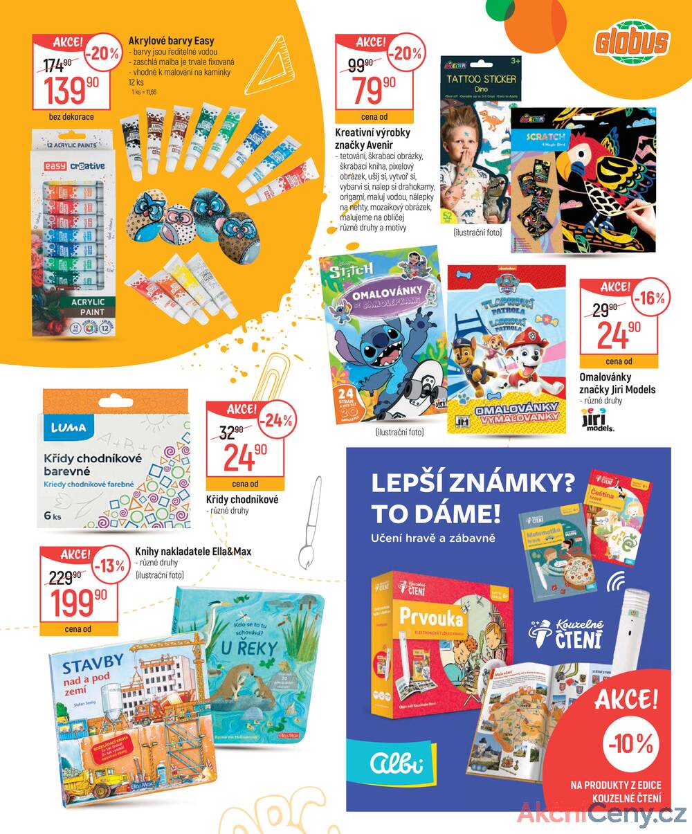 Leták Globus - Akční leták Globus 30.7. - 9.9.2025 - Globus Pardubice - strana 19