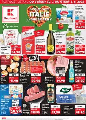 Letáky Kaufland