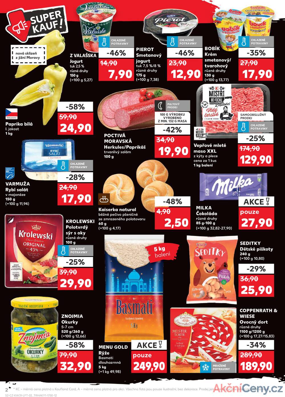 Leták Kaufland - Kaufland 30.7. - 5.8. - Kaufland - Litoměřice - strana 2