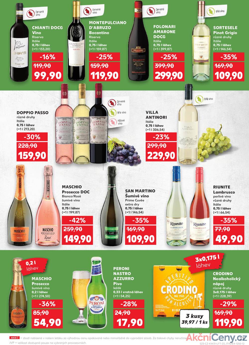 Leták Kaufland - Kaufland 30.7. - 5.8. - Kaufland - Náchod - strana 23