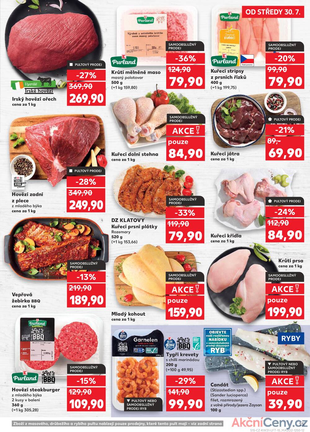 Leták Kaufland - Kaufland 30.7. - 5.8. - Kaufland - Děčín - strana 15