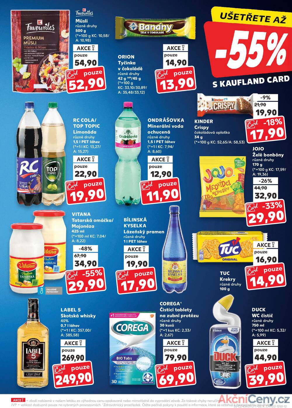 Leták Kaufland - Kaufland 30.7. - 5.8. - Kaufland - Mladá Boleslav - strana 5