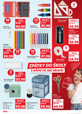 Kaufland 30.7. - 5.8. - Kaufland - Chrudim