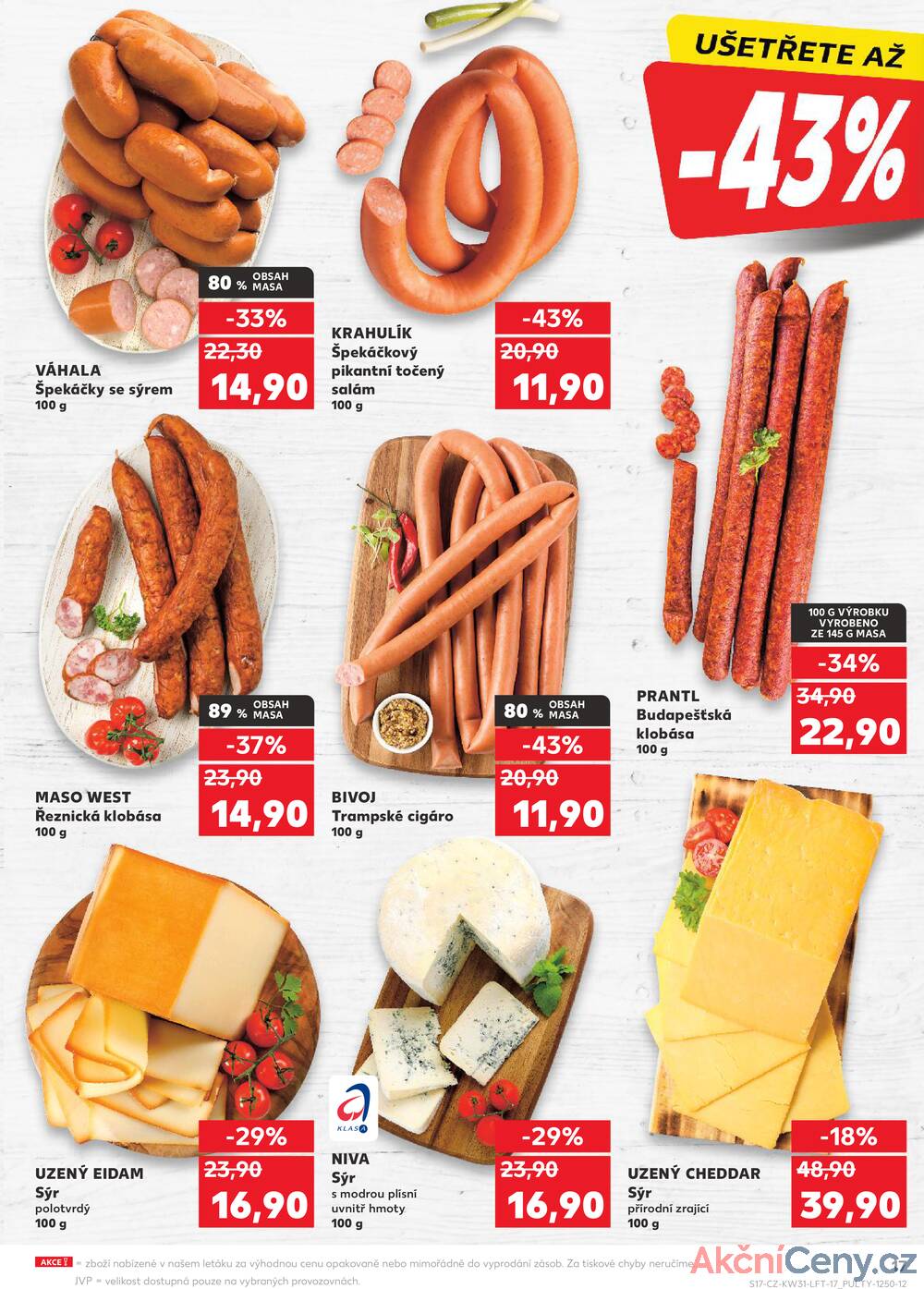 Leták Kaufland - Kaufland 30.7. - 5.8. - Kaufland - Teplice - strana 17