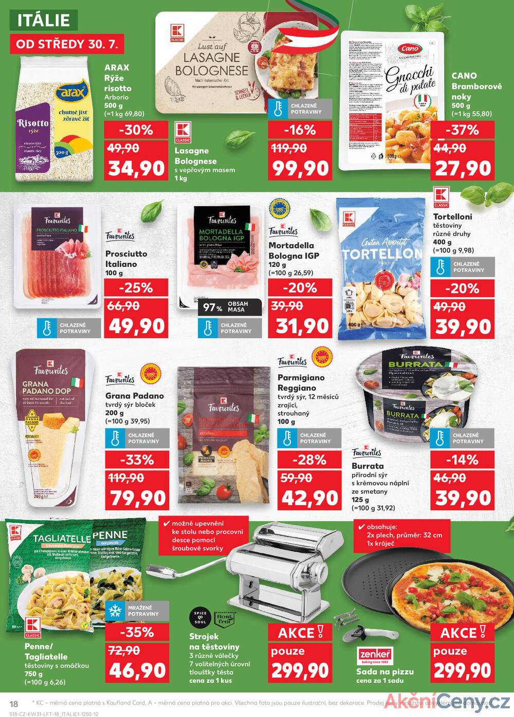Leták Kaufland - Kaufland 30.7. - 5.8. - Kaufland - Teplice - strana 18