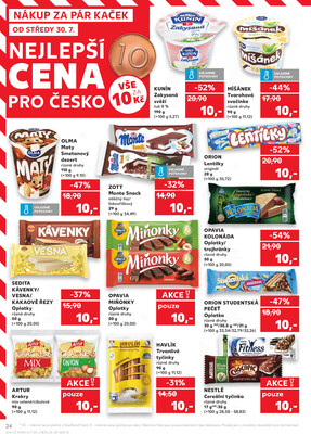 Kaufland 30.7. - 5.8. - Kaufland - Trutnov