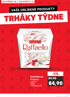 Kaufland 30.7. - 5.8. - Kaufland - Trutnov