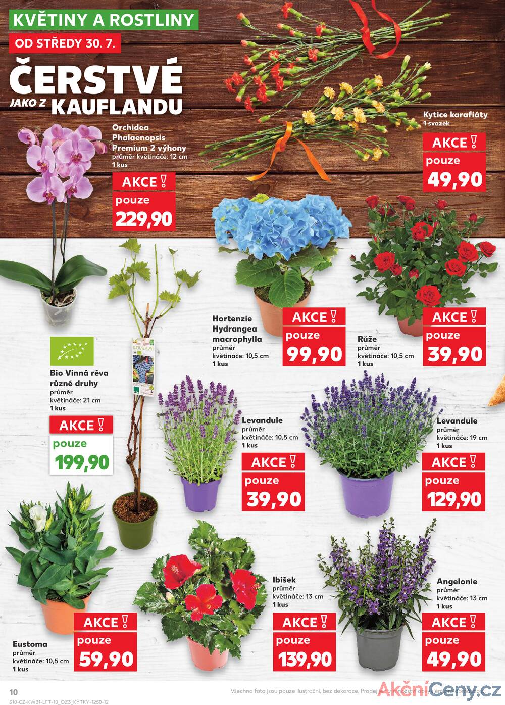 Leták Kaufland - Kaufland 30.7. - 5.8. - Kaufland - Hodonín (Konečná) - strana 10