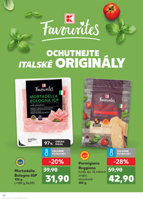Kaufland 30.7. - 5.8. - Kaufland - Hodonín (Konečná)