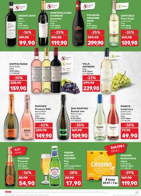 Kaufland 30.7. - 5.8. - Kaufland - Hodonín (Konečná)