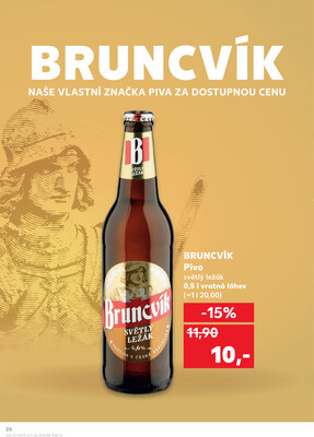 Kaufland 30.7. - 5.8. - Kaufland - Hodonín (Konečná)