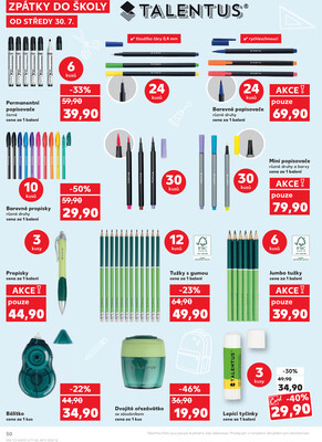 Kaufland 30.7. - 5.8. - Kaufland - Hodonín (Konečná)