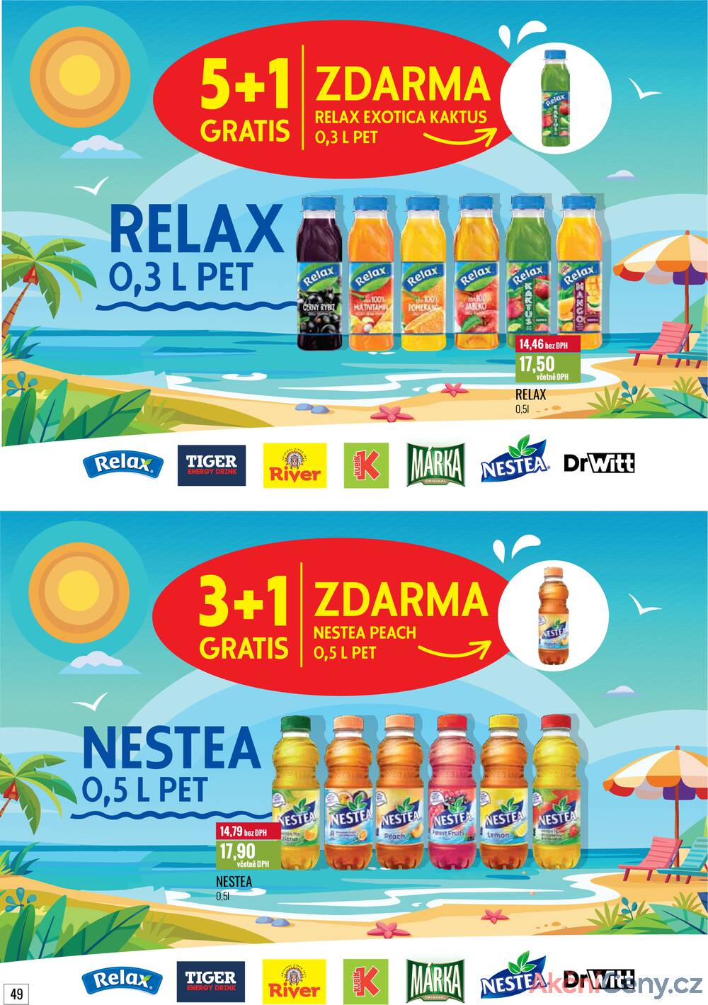 Leták Ratio - Ratio od 1.8. do 31.8.2025 - strana 50