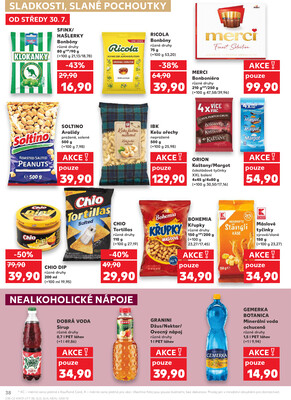 Kaufland 30.7. - 5.8. - Kaufland České Budějovice II - Milady Horákové