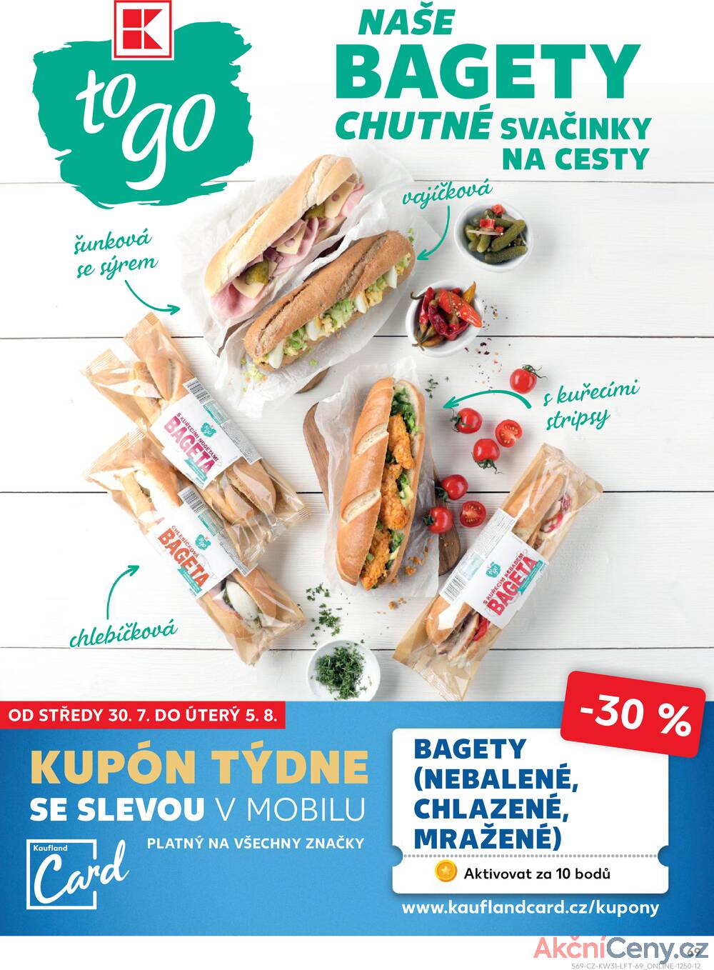 Leták Kaufland - Kaufland 30.7. - 5.8. - Kaufland - Znojmo (Jarošova) - strana 69