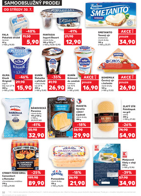 Kaufland 30.7. - 5.8. - Kaufland - Znojmo (Jarošova)
