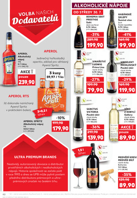 Kaufland 30.7. - 5.8. - Kaufland - Znojmo (Jarošova)