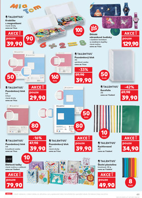 Kaufland 30.7. - 5.8. - Kaufland - Znojmo (Jarošova)