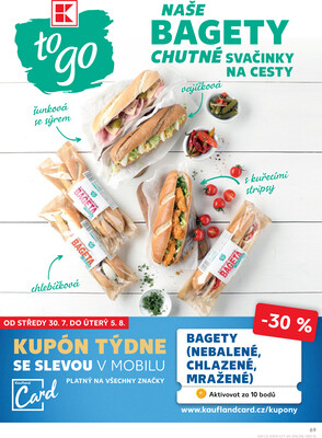 Kaufland 30.7. - 5.8. - Kaufland - Znojmo (Jarošova)