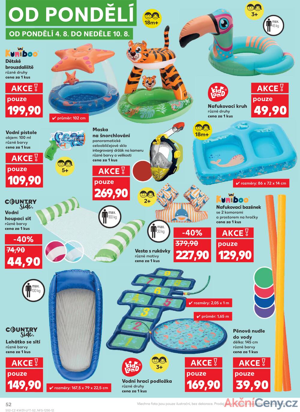 Leták Kaufland - Kaufland 30.7. - 5.8. - Kaufland - Pelhřimov - strana 52