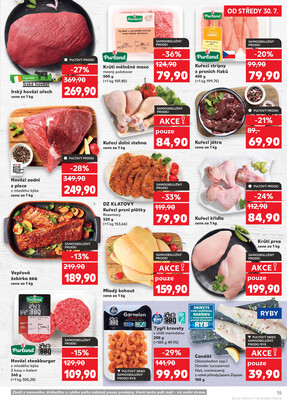 Kaufland 30.7. - 5.8. - Kaufland - Pelhřimov
