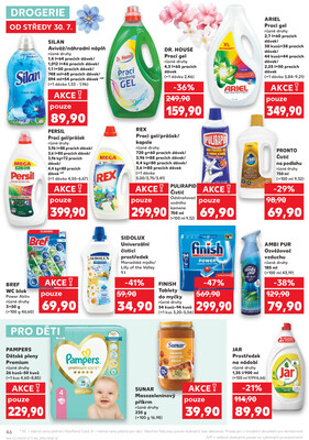 Kaufland 30.7. - 5.8. - Kaufland - Pelhřimov