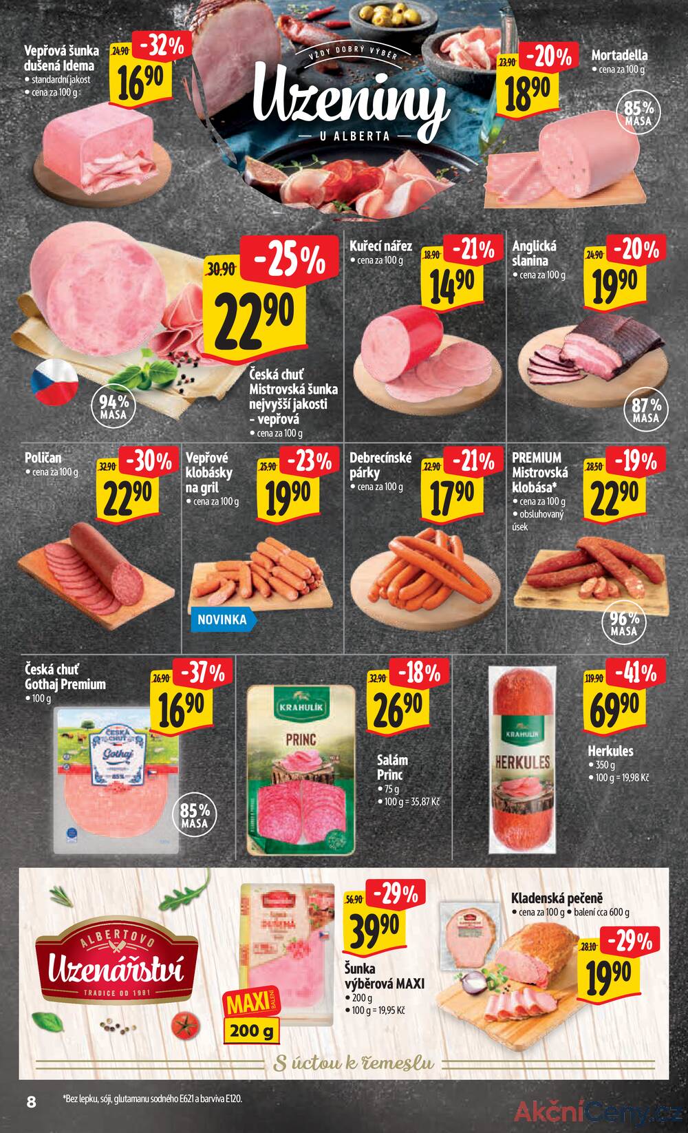 Leták Albert - Albert Hypermarket od 30.7. do 5.8.2025 - strana 10 Leták Albert - Albert Hypermarket od 30.7. do 5.8.2025 - strana 10