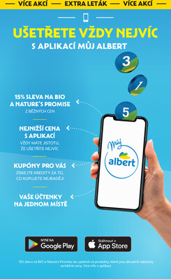 Albert  Hypermarket od 30.7. do 5.8.2025