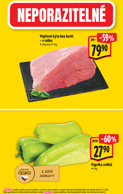 Albert Hypermarket Jihomoravský od 30.7. do 5.8.2025