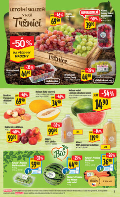 Albert Hypermarket Jihomoravský od 30.7. do 5.8.2025